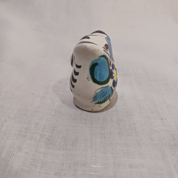 Talavera pottery tiny owl - Picture 5 of 7